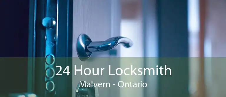 24 Hour Locksmith Malvern - Ontario