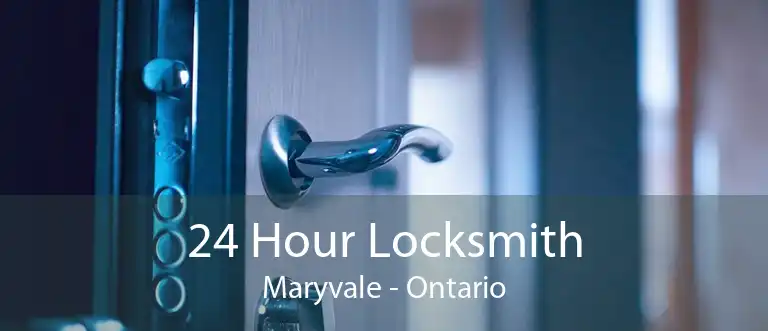 24 Hour Locksmith Maryvale - Ontario