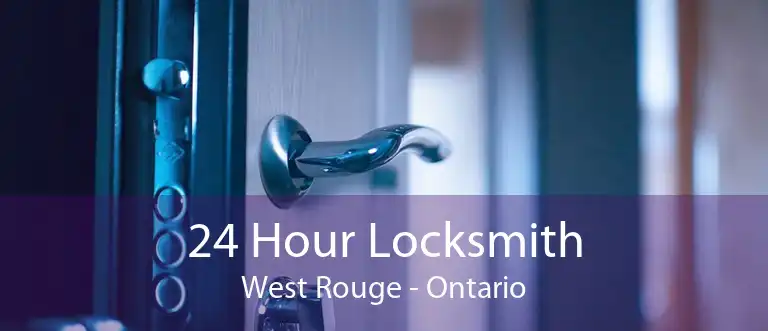 24 Hour Locksmith West Rouge - Ontario