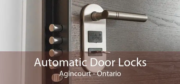 Automatic Door Locks Agincourt - Ontario