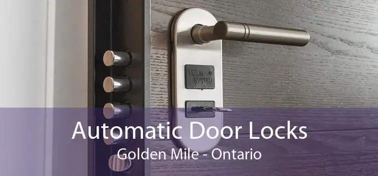 Automatic Door Locks Golden Mile - Ontario