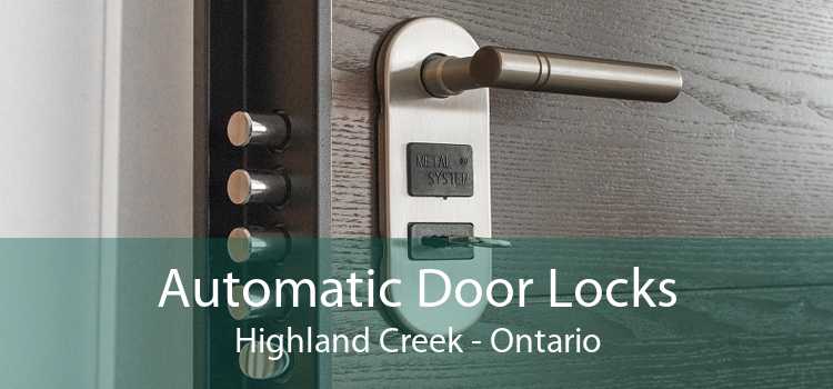 Automatic Door Locks Highland Creek - Ontario