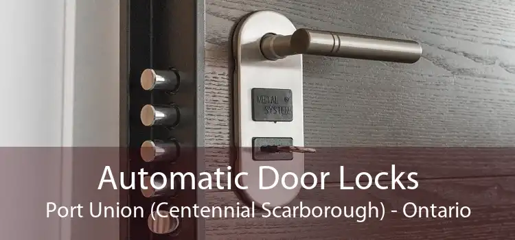 Automatic Door Locks Port Union (Centennial Scarborough) - Ontario