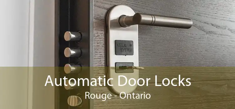 Automatic Door Locks Rouge - Ontario