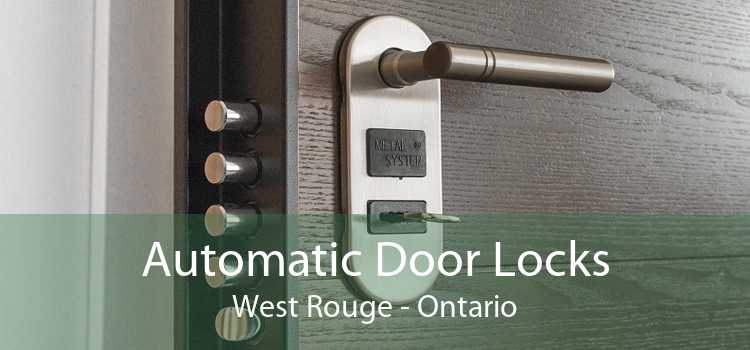 Automatic Door Locks West Rouge - Ontario