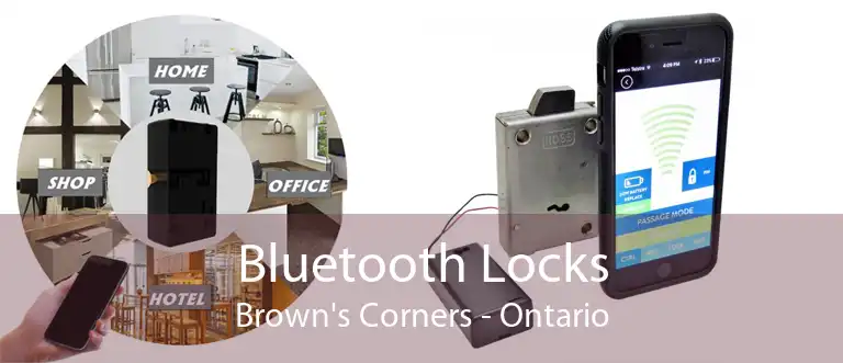 Bluetooth Locks Brown's Corners - Ontario