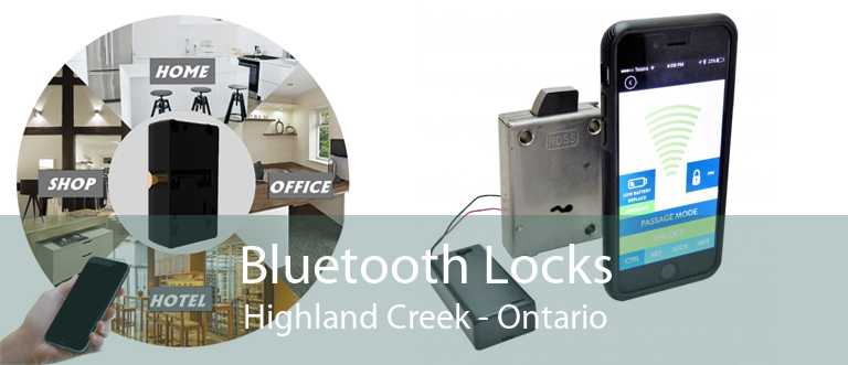Bluetooth Locks Highland Creek - Ontario