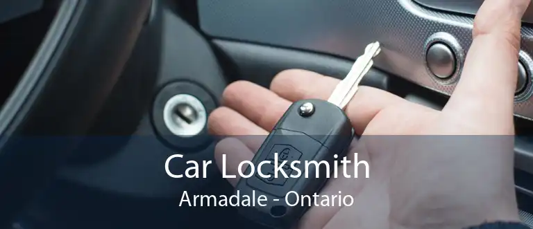 Car Locksmith Armadale - Ontario