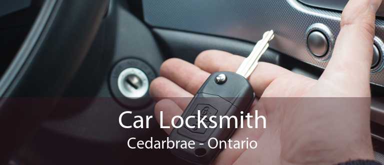Car Locksmith Cedarbrae - Ontario