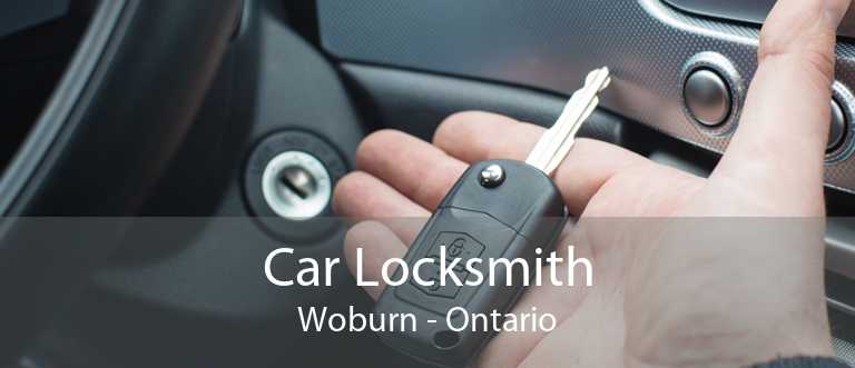 Car Locksmith Woburn - Ontario