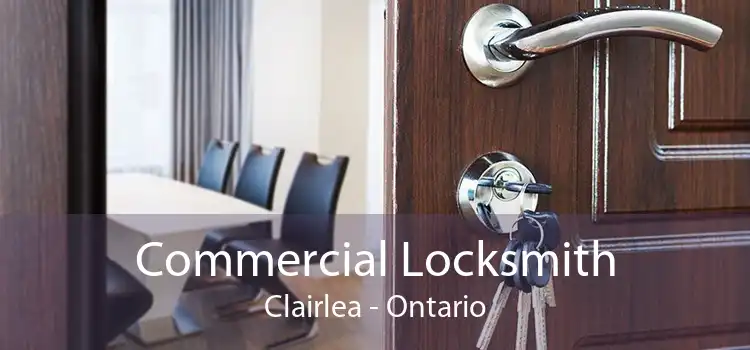 Commercial Locksmith Clairlea - Ontario
