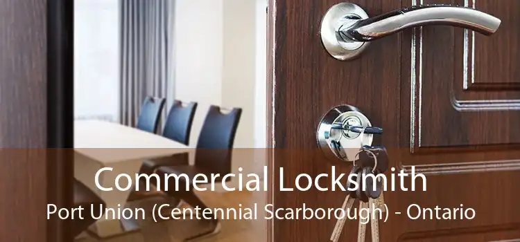 Commercial Locksmith Port Union (Centennial Scarborough) - Ontario