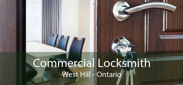 Commercial Locksmith West Hill - Ontario