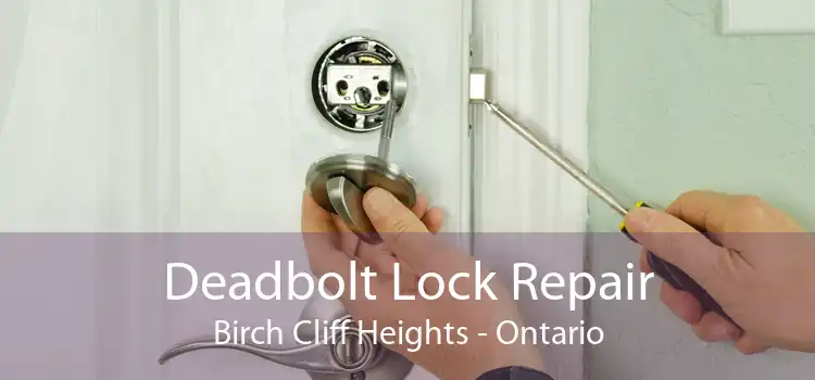 Deadbolt Lock Repair Birch Cliff Heights - Ontario