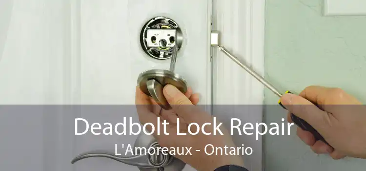 Deadbolt Lock Repair L'Amoreaux - Ontario
