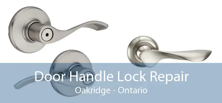 Door Handle Lock Repair Oakridge - Ontario