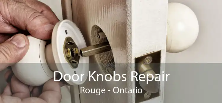 Door Knobs Repair Rouge - Ontario