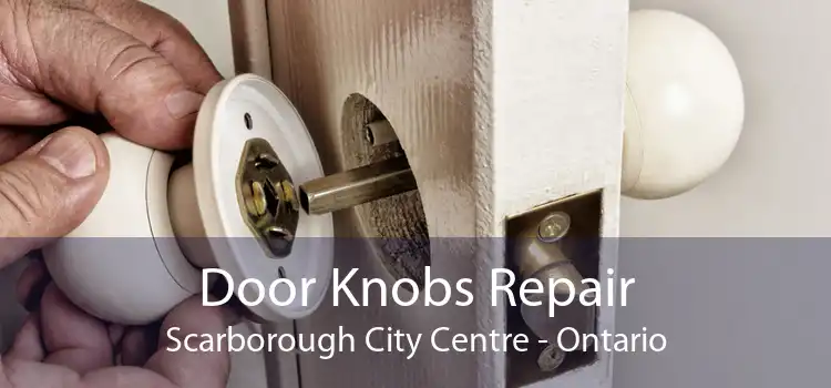 Door Knobs Repair Scarborough City Centre - Ontario