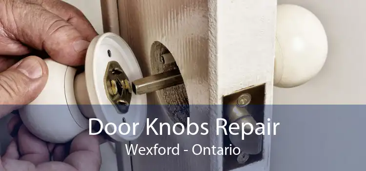 Door Knobs Repair Wexford - Ontario