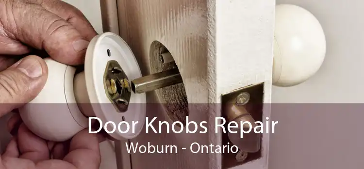 Door Knobs Repair Woburn - Ontario
