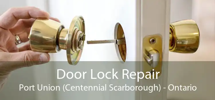 Door Lock Repair Port Union (Centennial Scarborough) - Ontario
