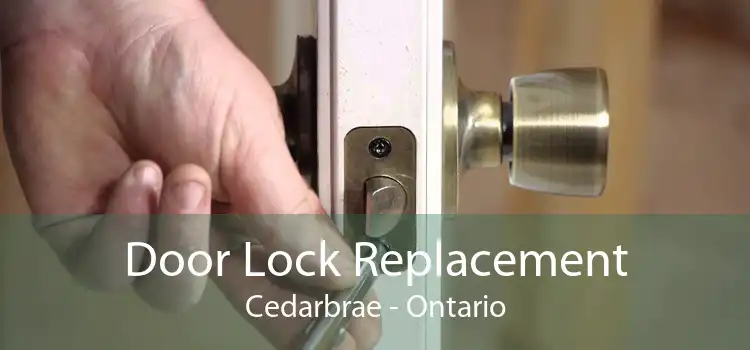 Door Lock Replacement Cedarbrae - Ontario
