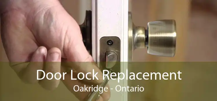 Door Lock Replacement Oakridge - Ontario