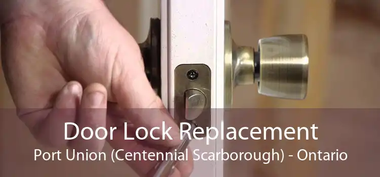 Door Lock Replacement Port Union (Centennial Scarborough) - Ontario