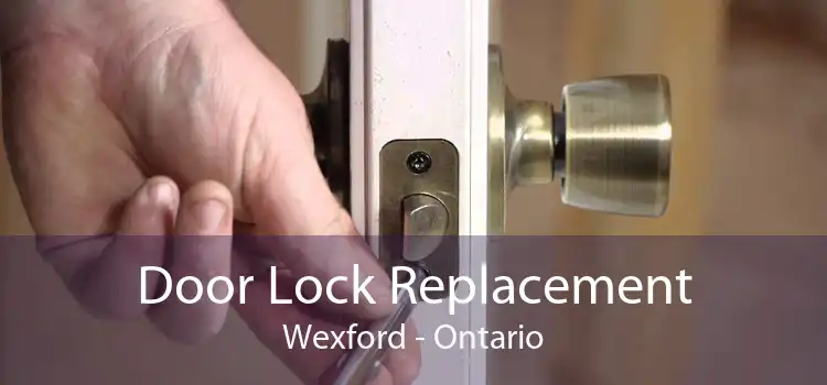 Door Lock Replacement Wexford - Ontario