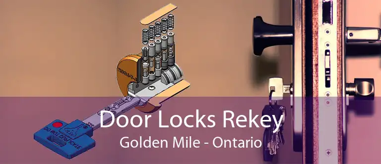 Door Locks Rekey Golden Mile - Ontario