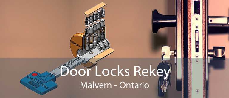 Door Locks Rekey Malvern - Ontario