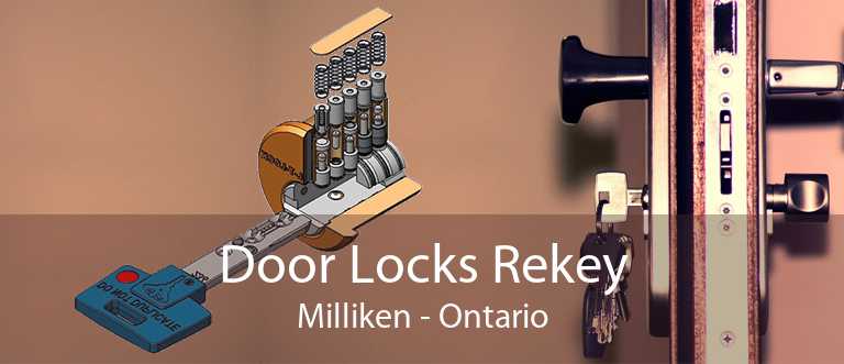 Door Locks Rekey Milliken - Ontario