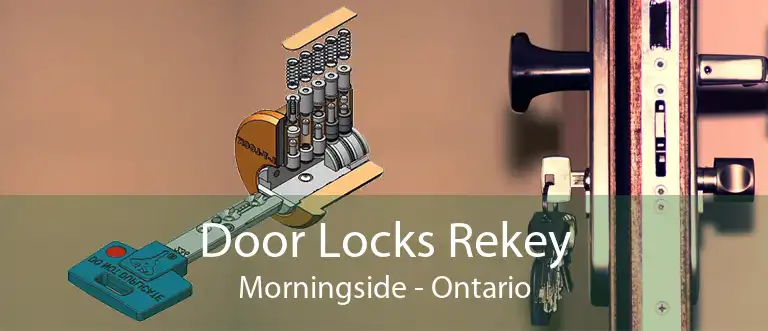 Door Locks Rekey Morningside - Ontario