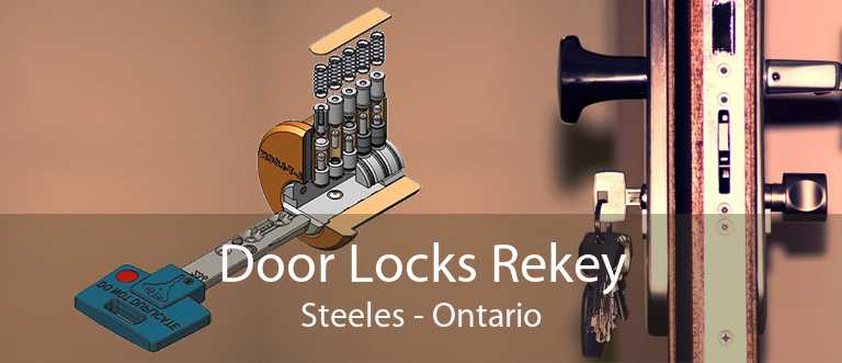 Door Locks Rekey Steeles - Ontario