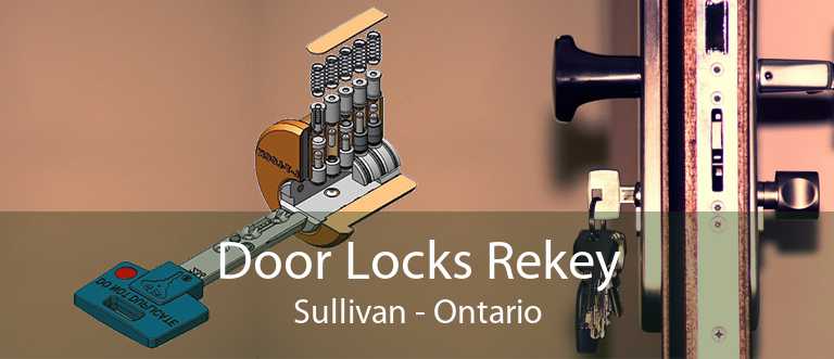 Door Locks Rekey Sullivan - Ontario