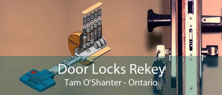 Door Locks Rekey Tam O'Shanter - Ontario