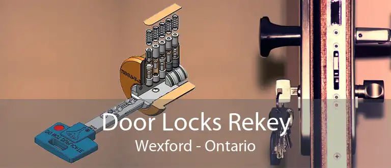 Door Locks Rekey Wexford - Ontario