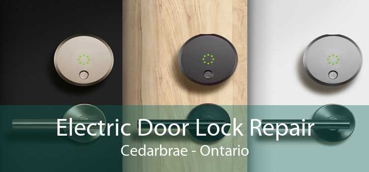 Electric Door Lock Repair Cedarbrae - Ontario
