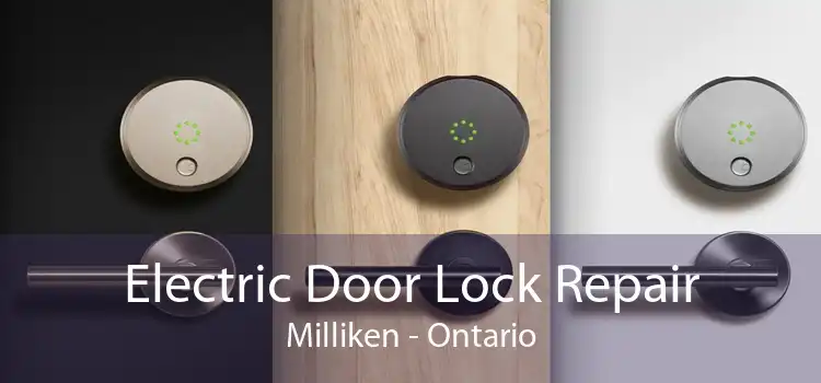 Electric Door Lock Repair Milliken - Ontario