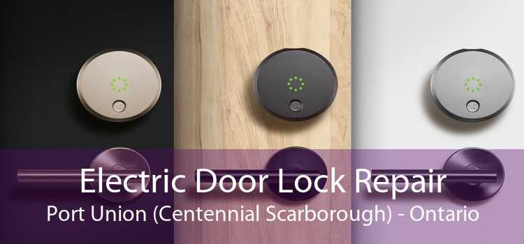 Electric Door Lock Repair Port Union (Centennial Scarborough) - Ontario