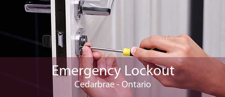 Emergency Lockout Cedarbrae - Ontario