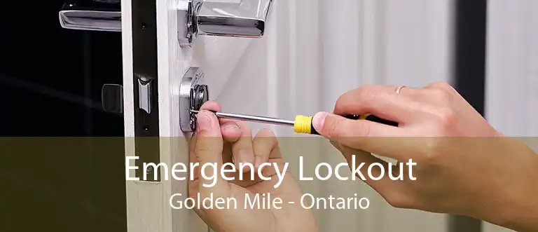 Emergency Lockout Golden Mile - Ontario