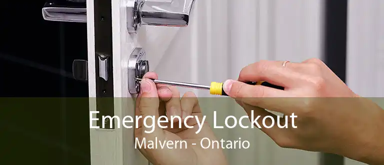 Emergency Lockout Malvern - Ontario