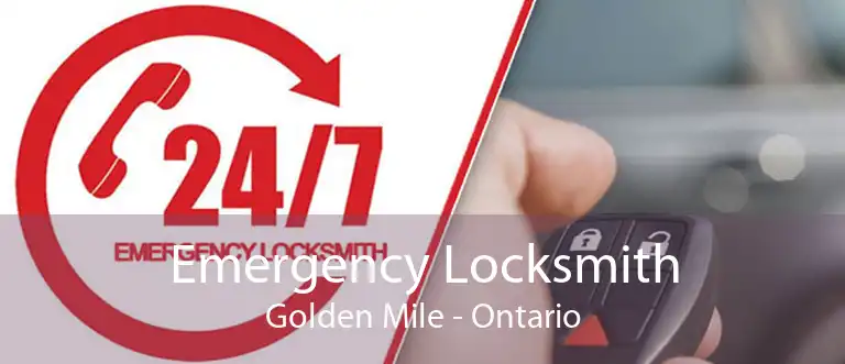 Emergency Locksmith Golden Mile - Ontario