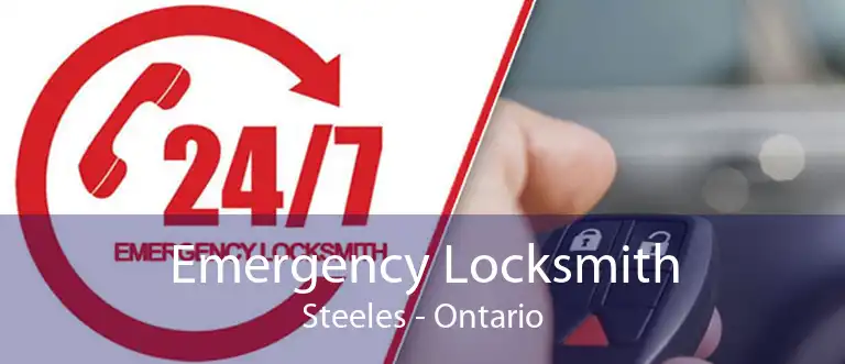 Emergency Locksmith Steeles - Ontario
