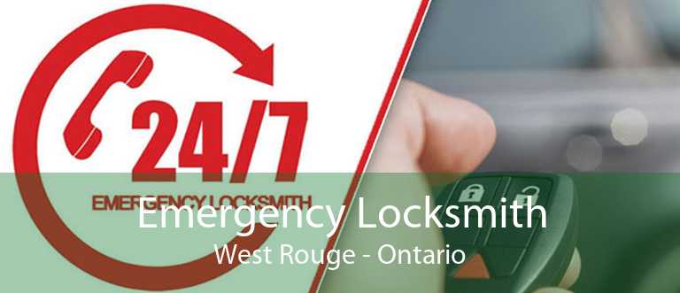 Emergency Locksmith West Rouge - Ontario
