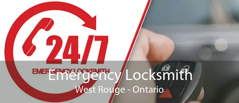 Emergency Locksmith West Rouge - Ontario