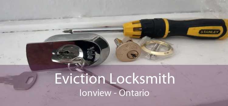Eviction Locksmith Ionview - Ontario