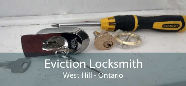 Eviction Locksmith West Hill - Ontario