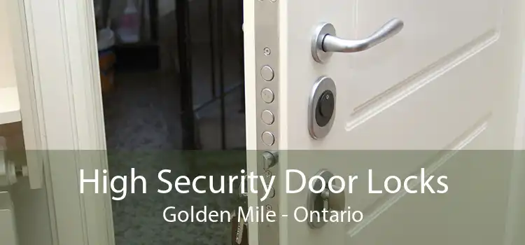 High Security Door Locks Golden Mile - Ontario